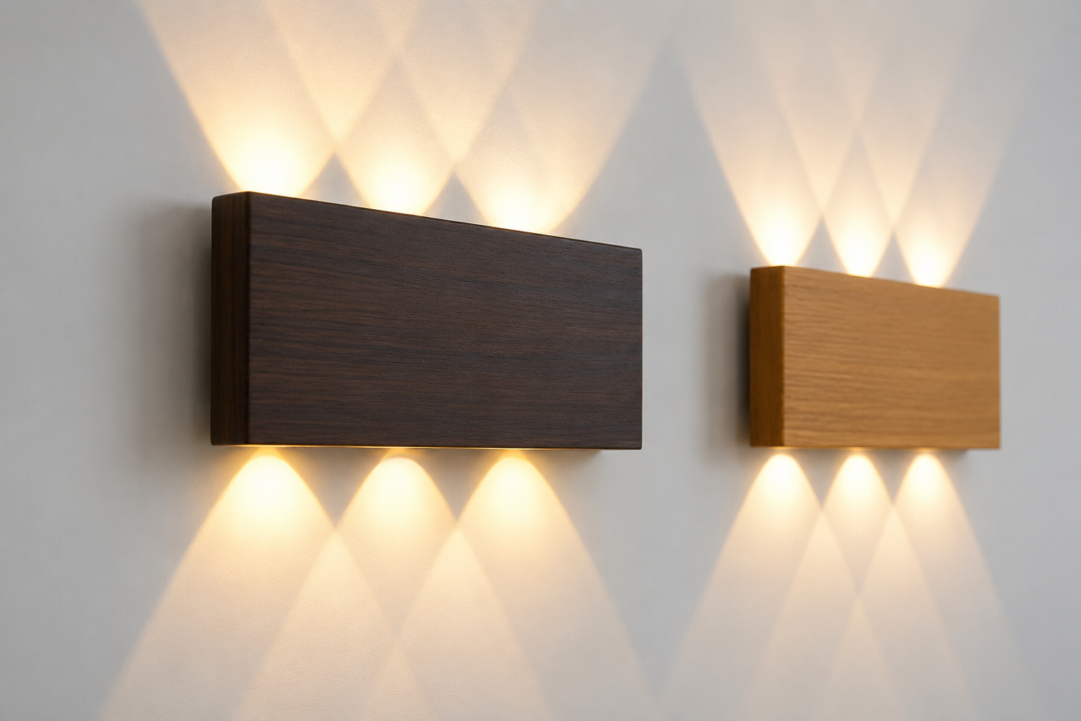 Kabellose tragbare LED-Wandleuchte