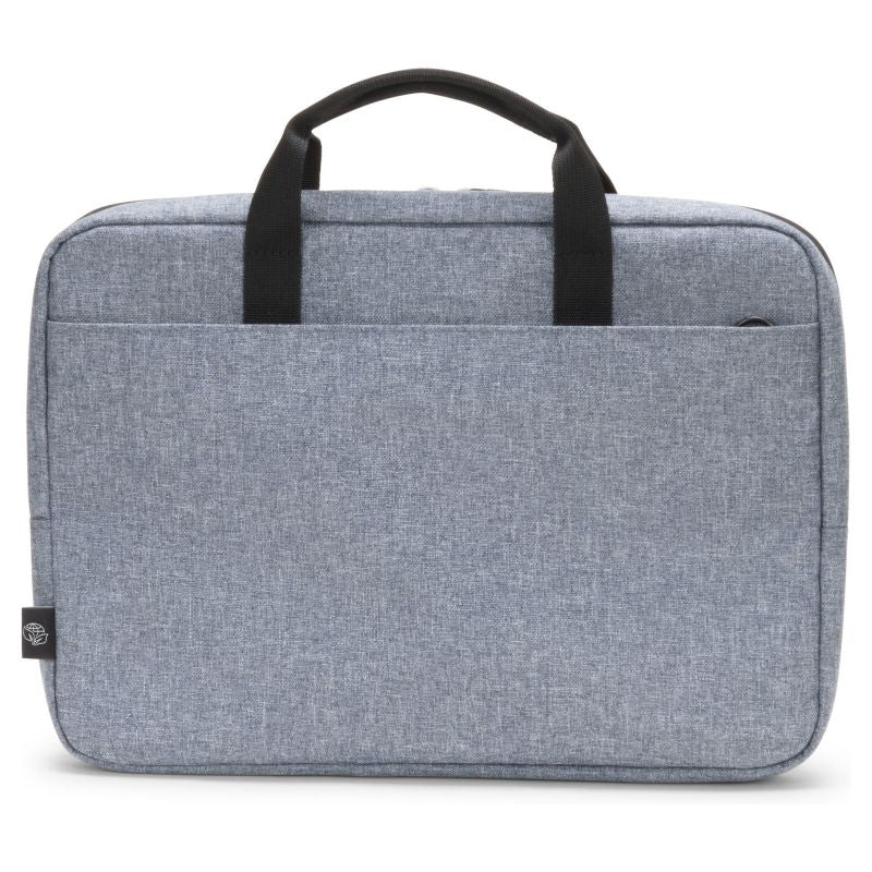 Dicota Laptop Tasche Eco MOTION Slim bis 33,8cm 13.3" Denim Blau