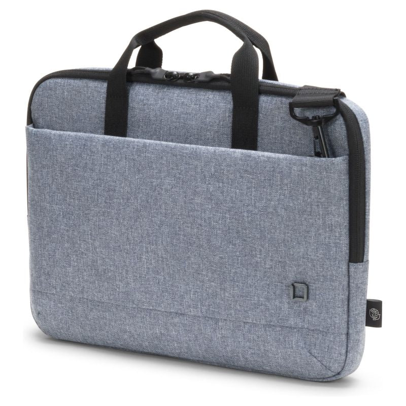 Dicota Laptop Tasche Eco MOTION Slim bis 33,8cm 13.3" Denim Blau