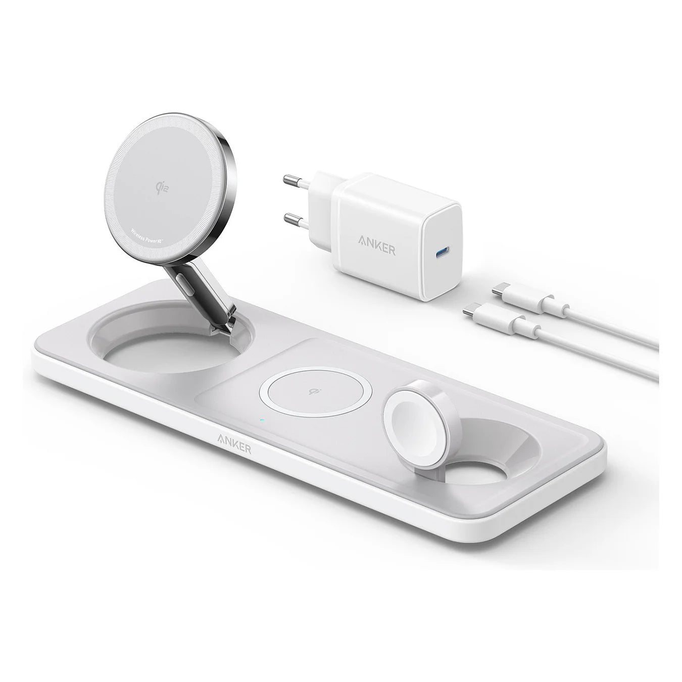 Anker MagGo Magnetic Charger 15W wireless PowerIQ Pad - EU Plug