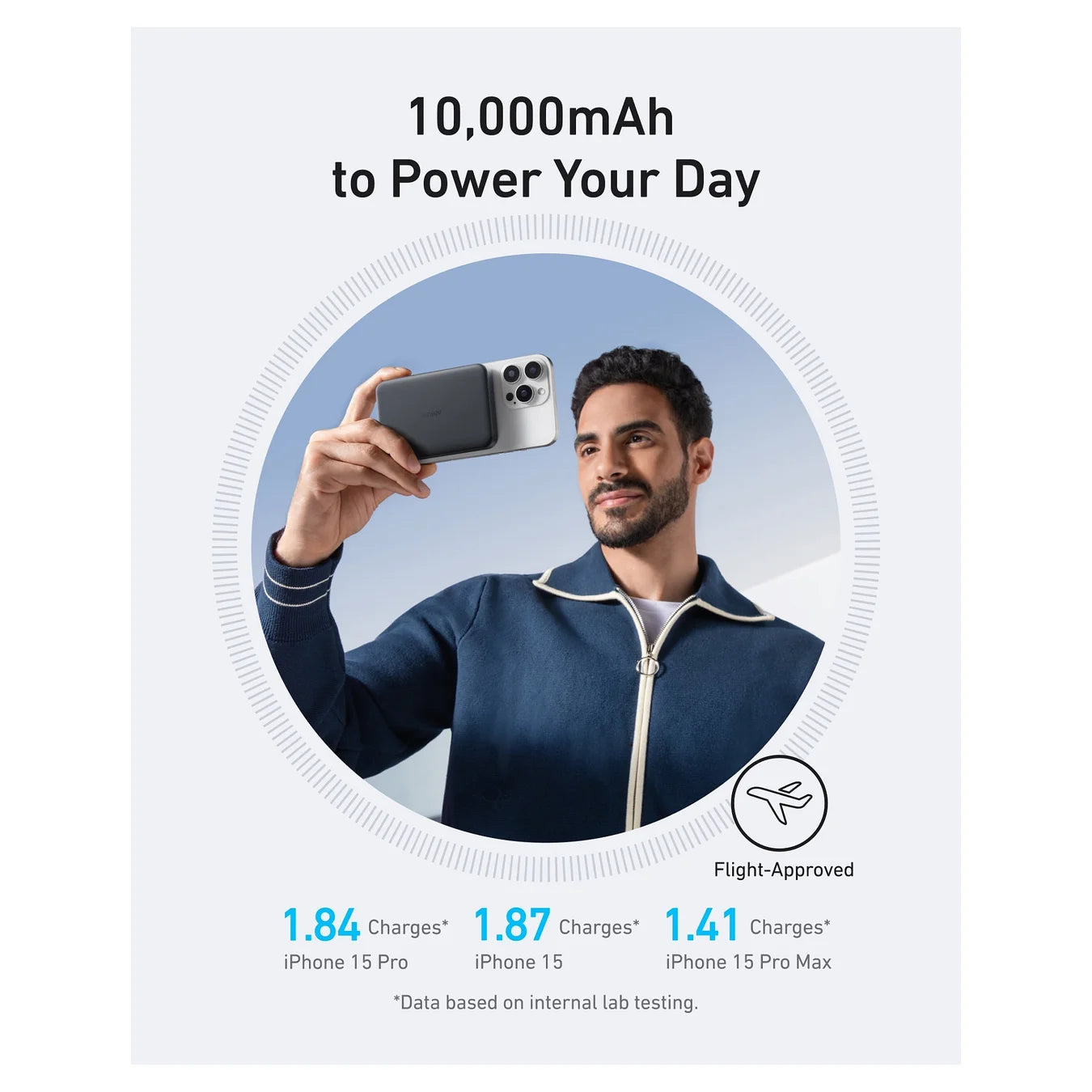 Anker MagGo PowerBank 10.000 mAh Slim Magnetic