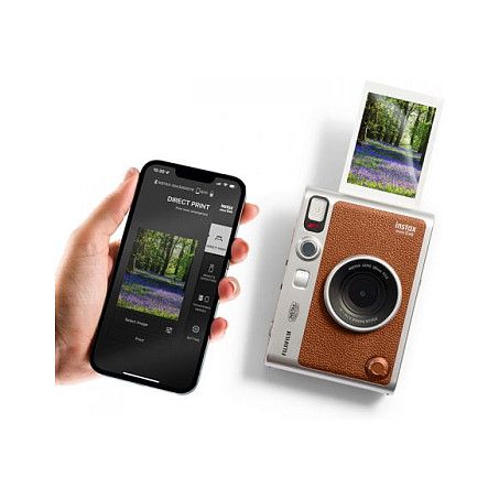 Fujifilm Instax Mini Evo Type C Black or Tan !
