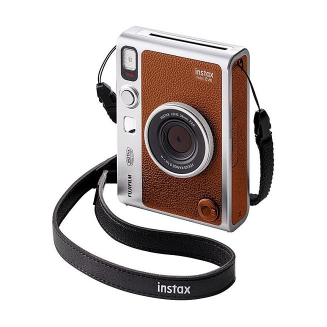 Fujifilm Instax Mini Evo Type C Black or Tan !