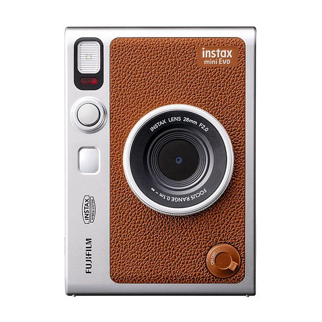 Fujifilm Instax Mini Evo Type C Black or Tan !