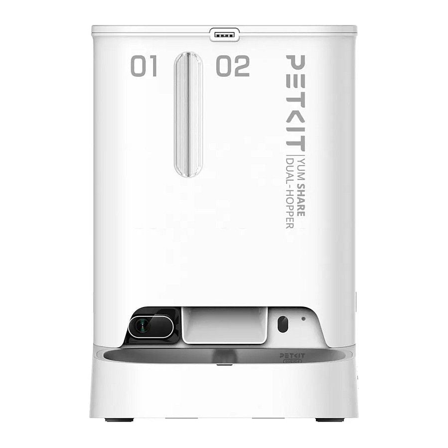 PETKIT YumShare Dual-Hopper Automatic Feeder with Camera