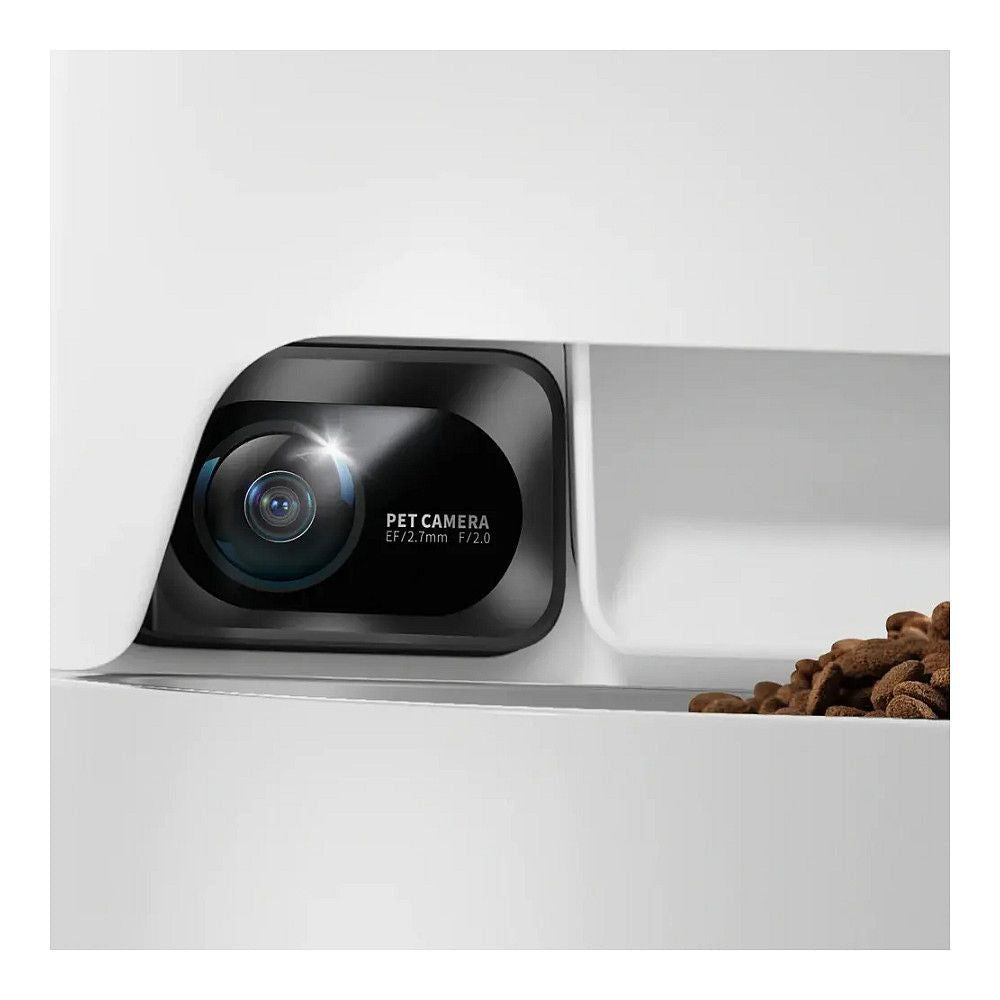 PETKIT YumShare Dual-Hopper Automatic Feeder with Camera