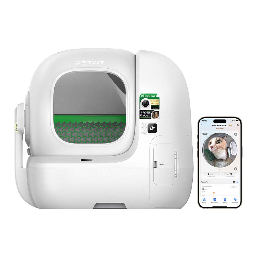PETKIT Purobot Max Pro 2 self-cleaning Cat Litter Box