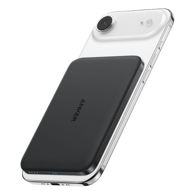 ANKER Nano Power Bank 10,000mAh 45W 1x USB-C 1x USB-A 1x USB-C cable 70cm Retractable black