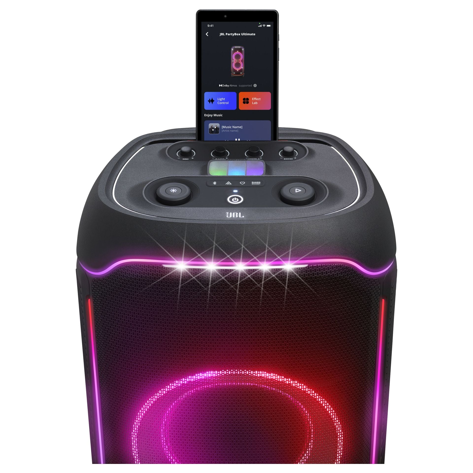 JBL Partybox Ultimate Bluetooth Speaker WiFi
