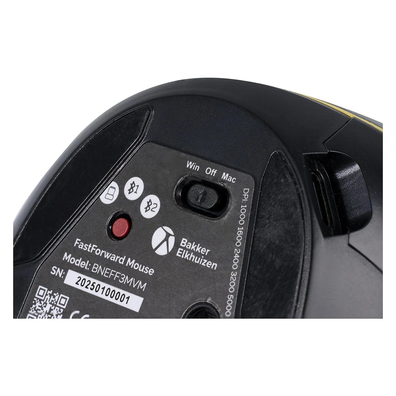 Bakker Elkhuizen Fast Forward Mouse Bluetooth