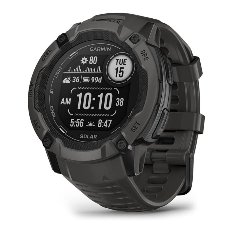 Garmin Instinct 2X Solar - 2,79 cm (1.1") - MIP - Touch screen - GPS (satellite) - 67 g