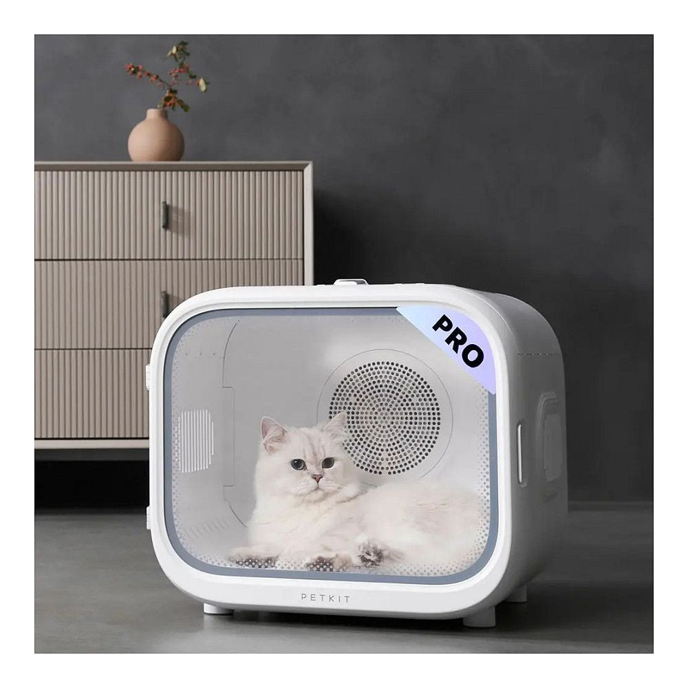 PETKIT AirSalon Max Pro Dog Dryer 360 Degrees Quiet UVC App Control