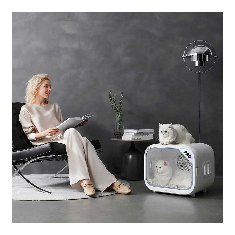 PETKIT AirSalon Max Pro Dog Dryer 360 Degrees Quiet UVC App Control