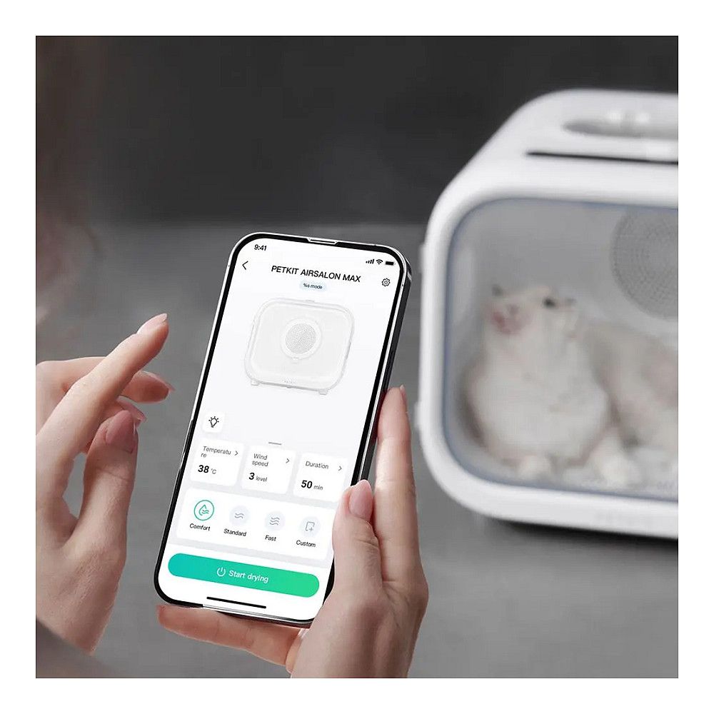 PETKIT AirSalon Max Pro Dog Dryer 360 Degrees Quiet UVC App Control