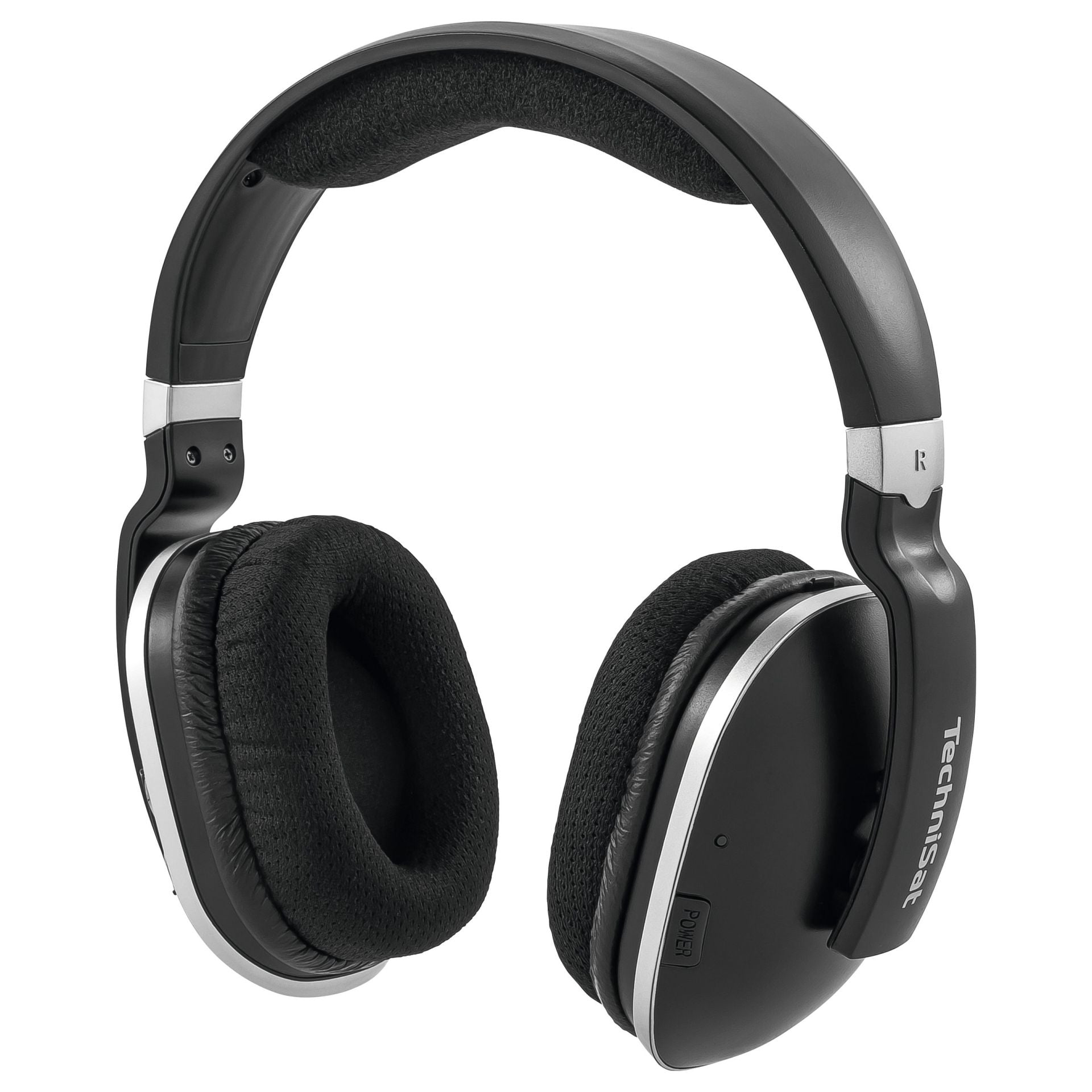 TSAT Stereoman 2 DAB+ sw Stereo Wireless Headset and Dock - Elderly