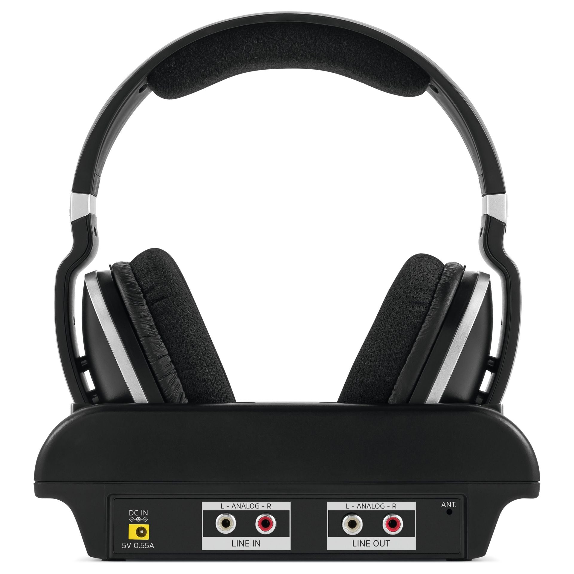 TSAT Stereoman 2 DAB+ sw Stereo Wireless Headset and Dock - Elderly