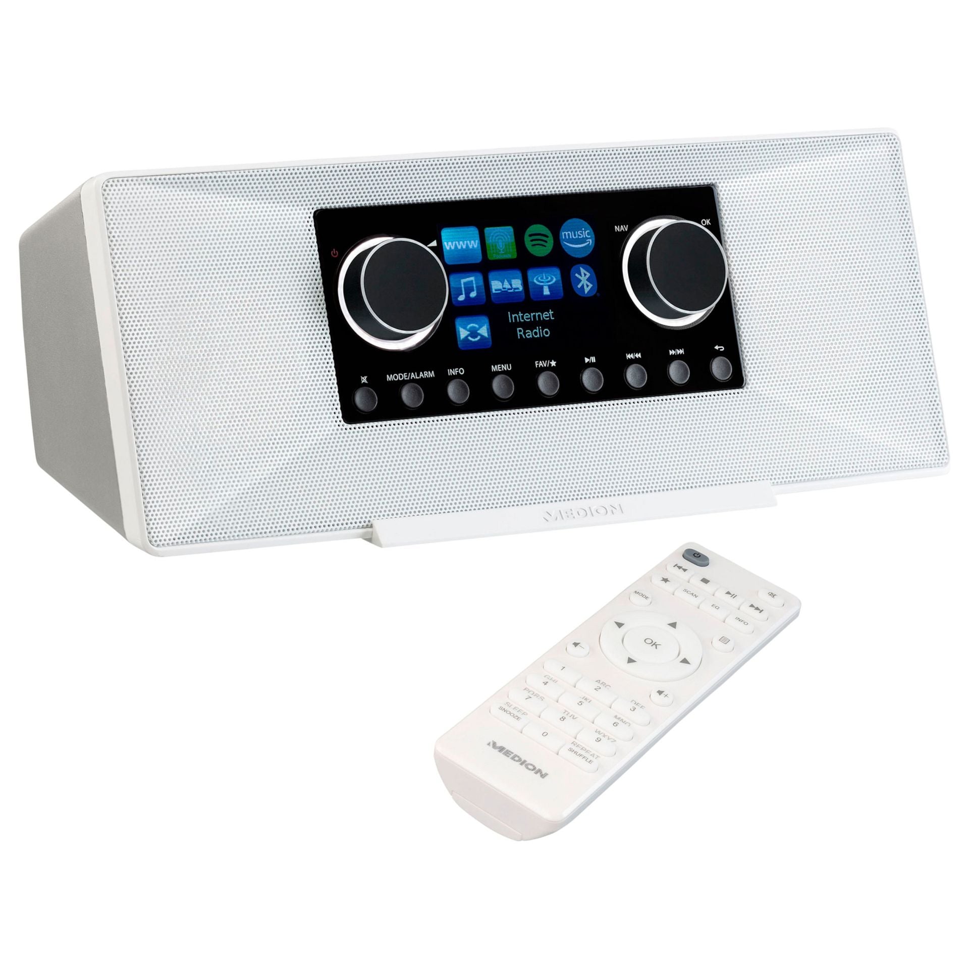 Medion MD 89289 Stereo Internet Radio White or Black