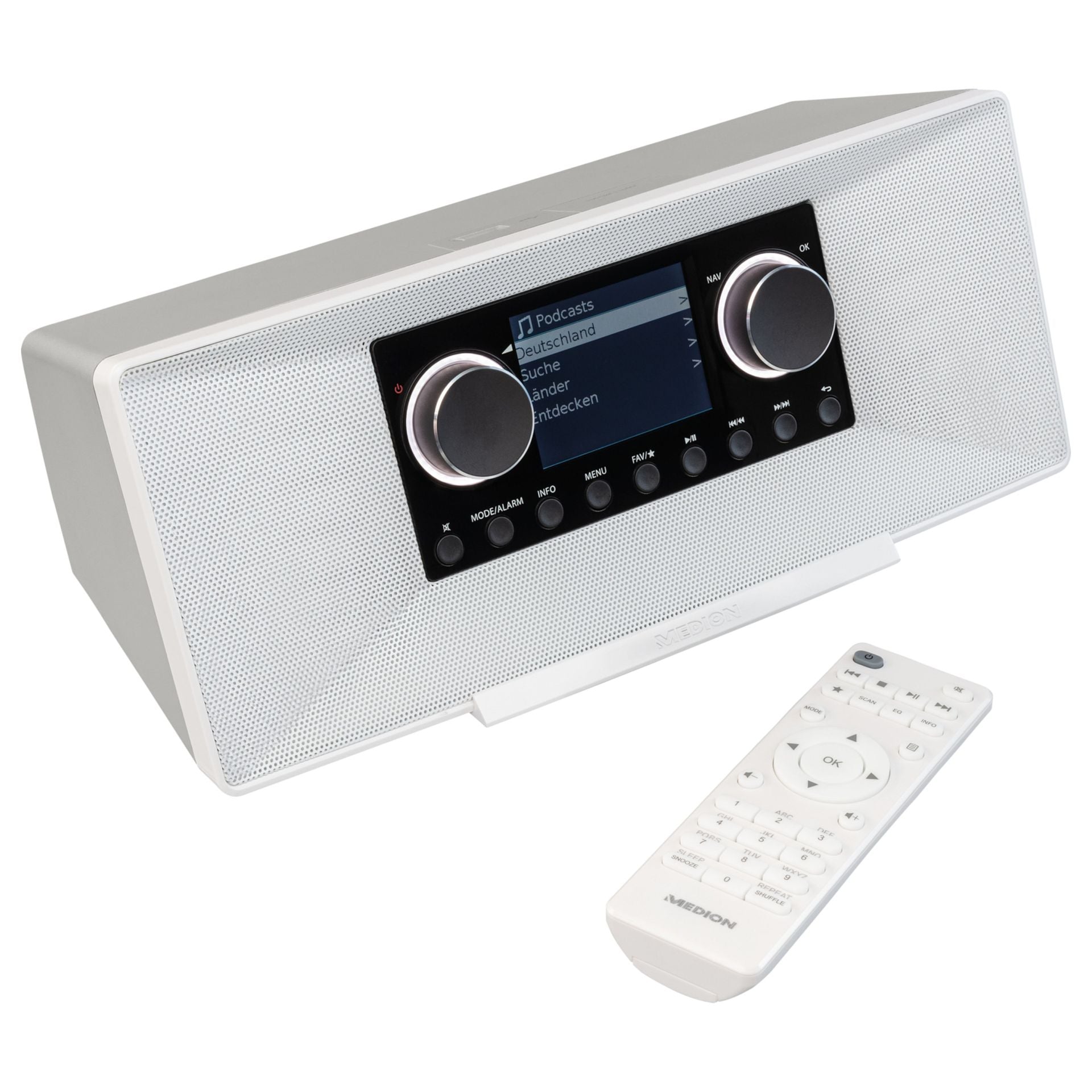 Medion MD 89289 Stereo Internet Radio White or Black