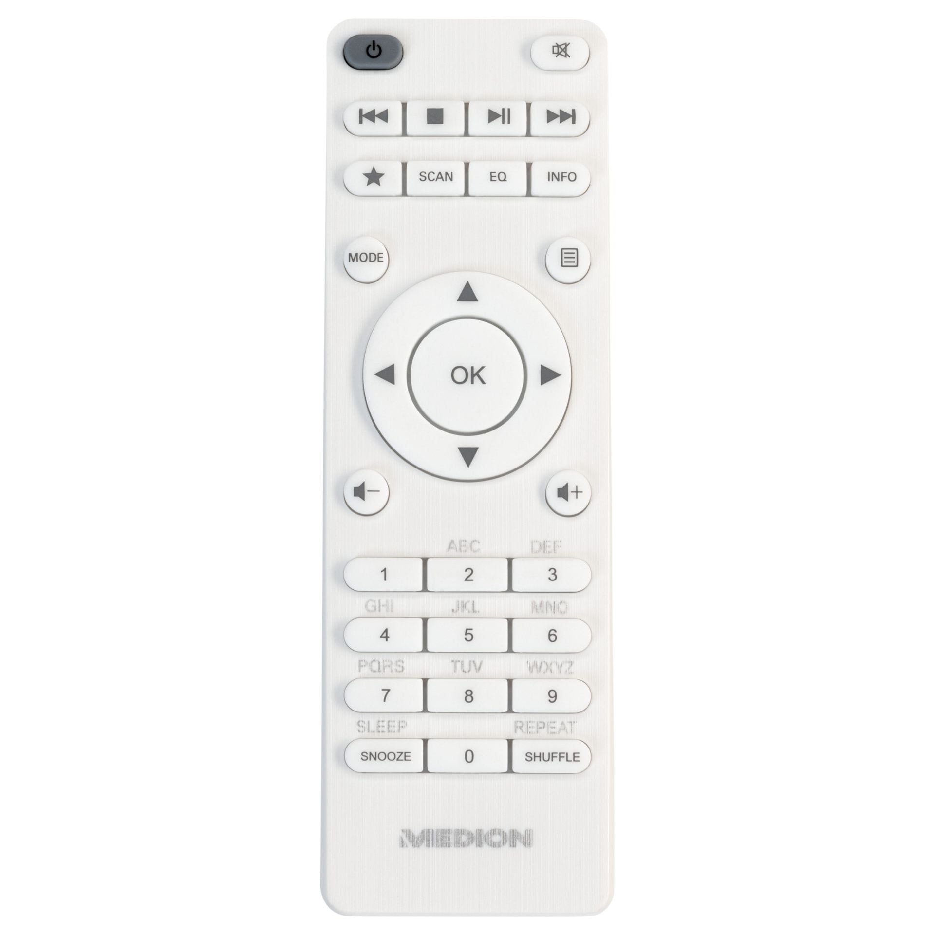 Medion MD 89289 Stereo Internet Radio White or Black
