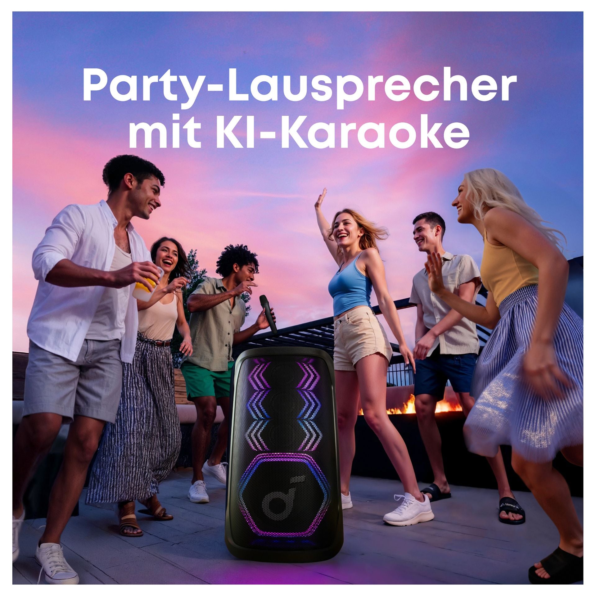 ANKER Soundcore Rave 3S 200W Partybox