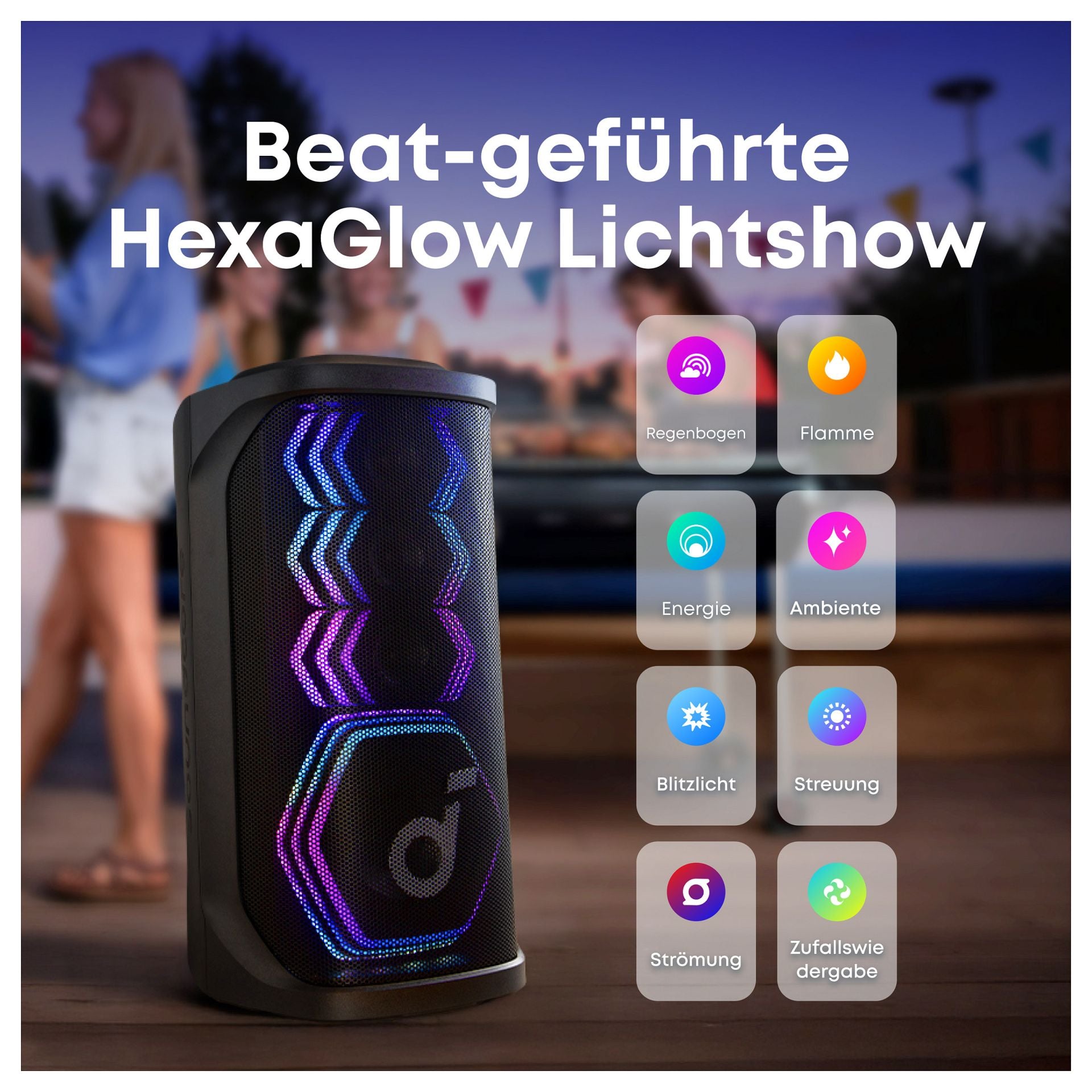 ANKER Soundcore Rave 3S 200W Partybox