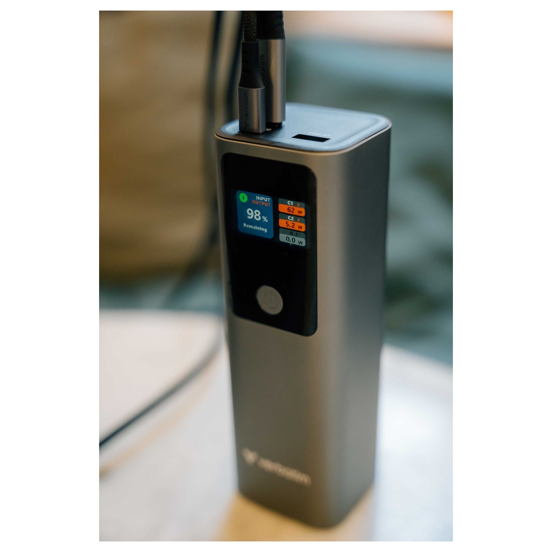 Verbatim Charge 'n' Go Powerbank 27.000 mAh
