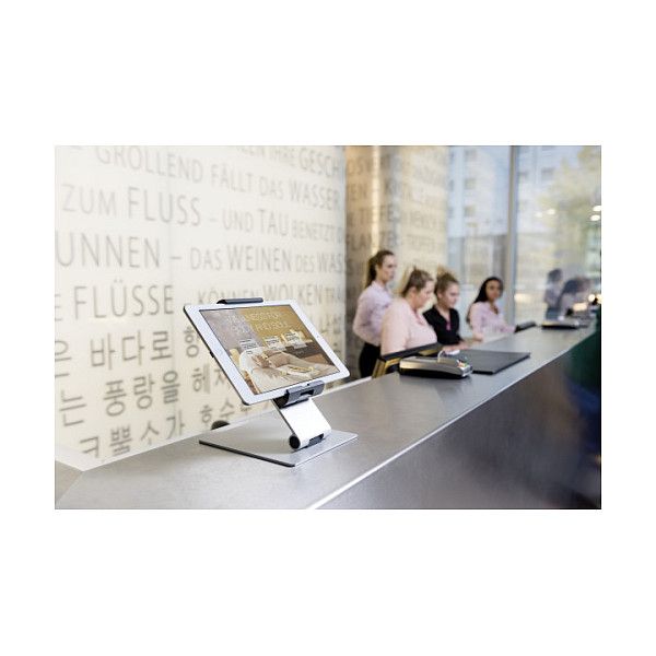 Tablet Holder Table Metallic 8930-23
