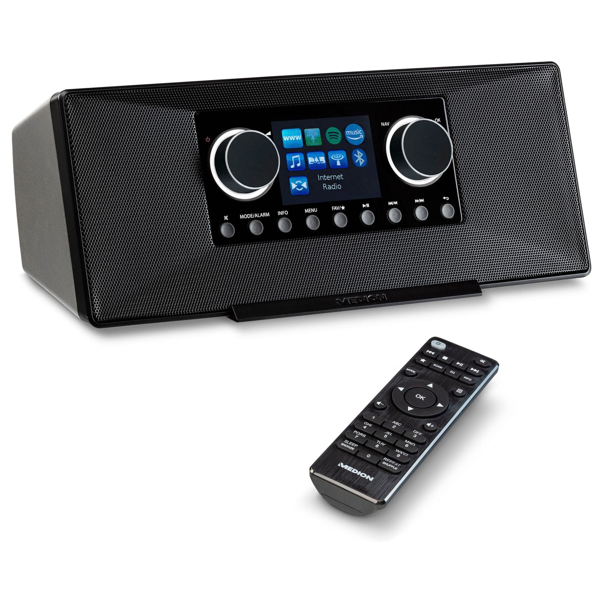 Medion MD 89289 Stereo Internet Radio White or Black