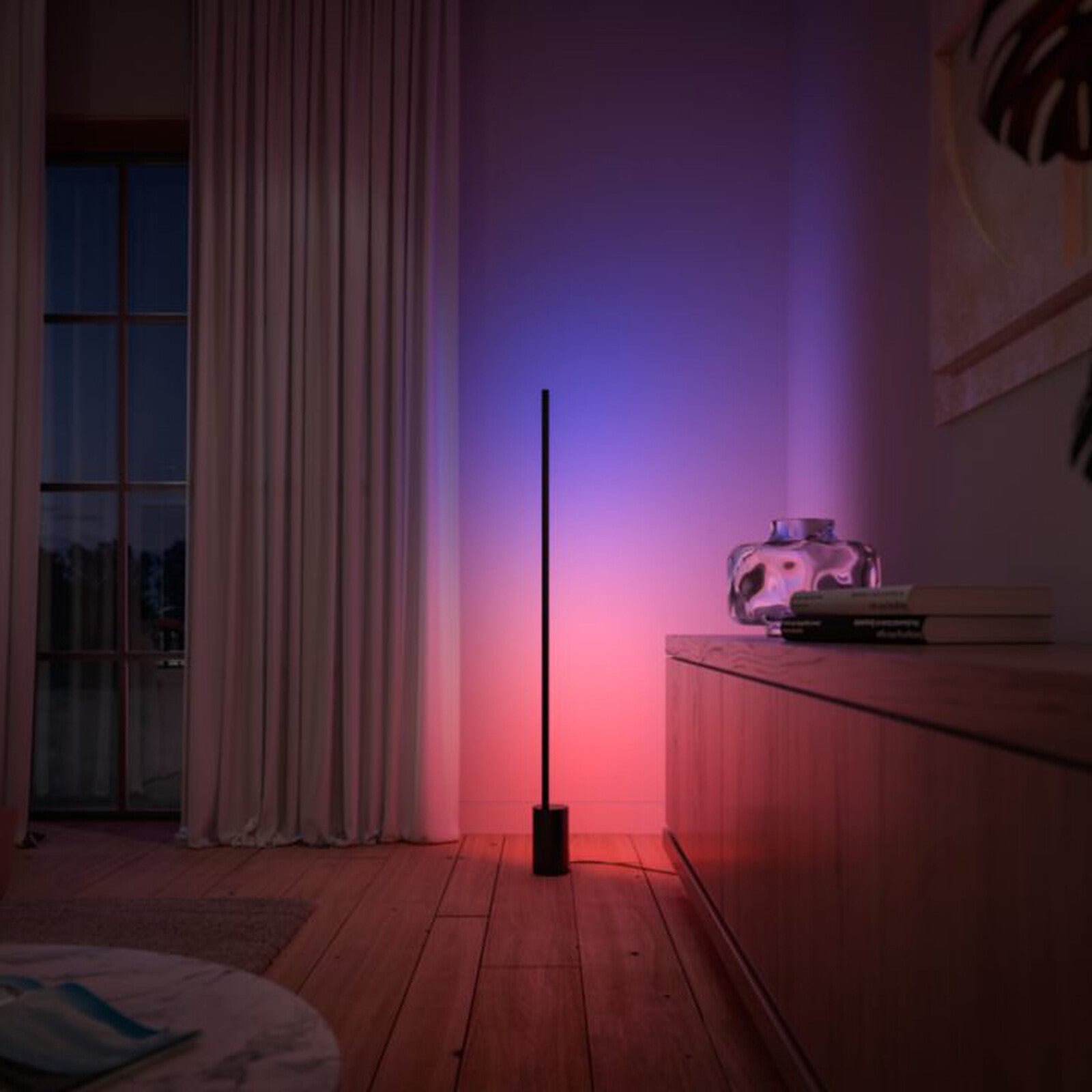 Philips Hue Gradient Signe Floor Lamp Black