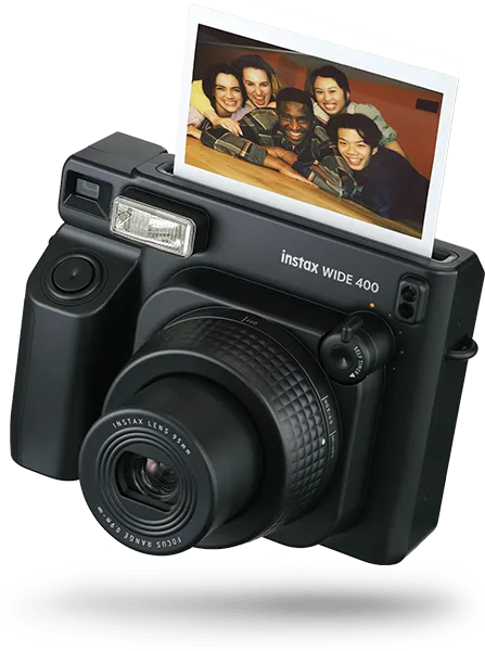 Fujifilm Instax Wide 400 Black