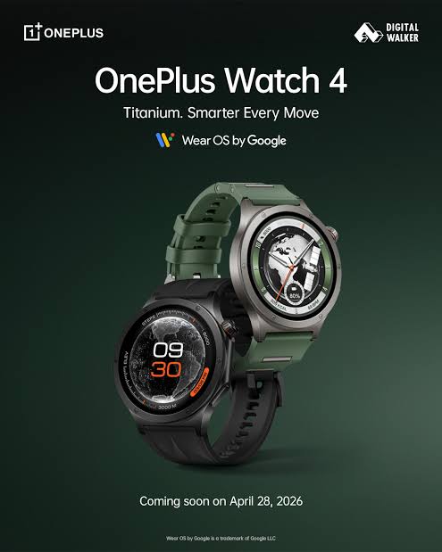 OnePlus Watch 4 Evergreen or Midnight